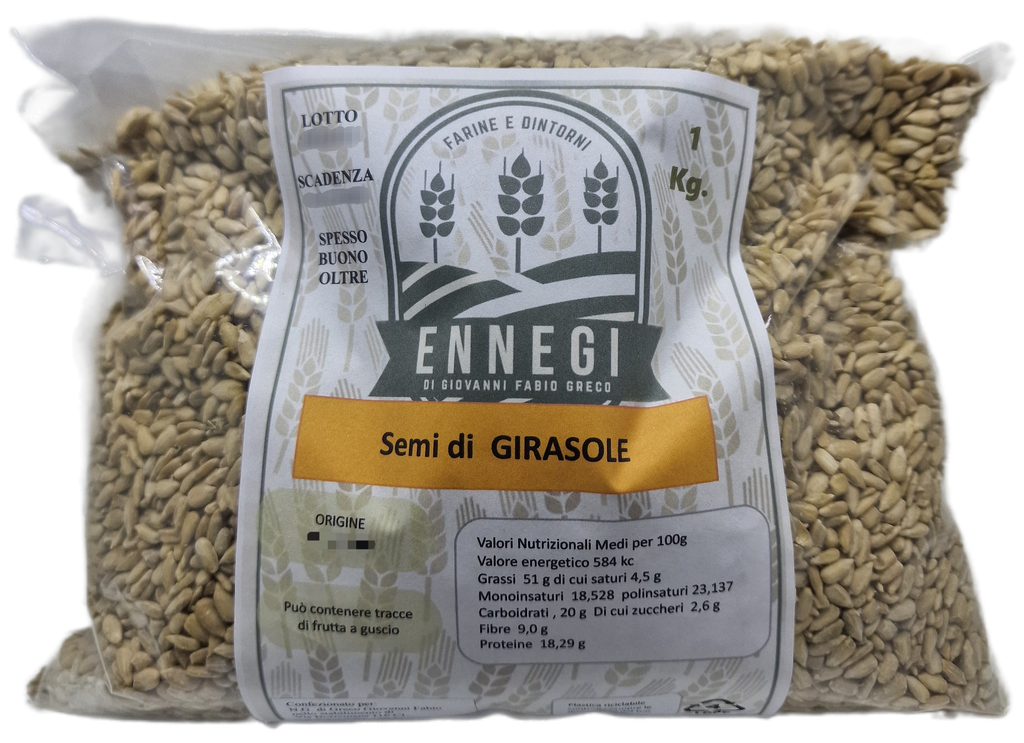 Semi di Girasole Sgusciato 1 kg