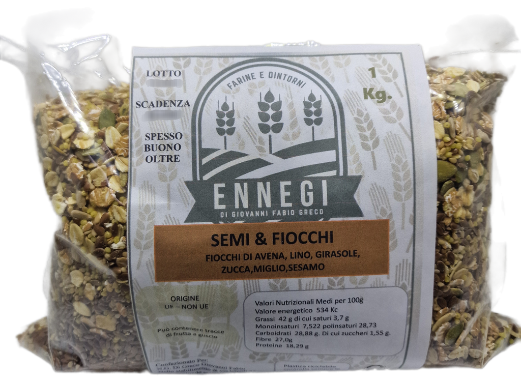 Mix semi e fiocchi