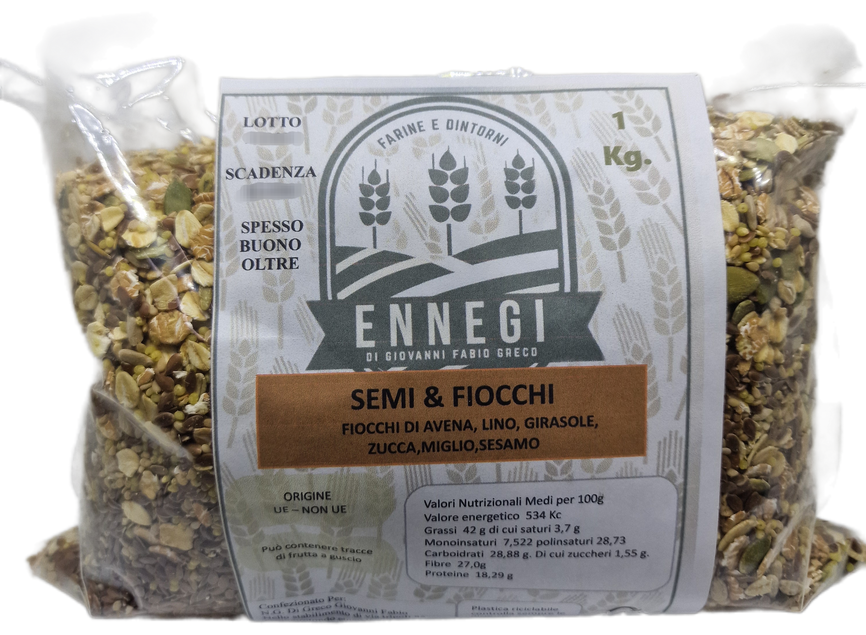 Mix semi e fiocchi
