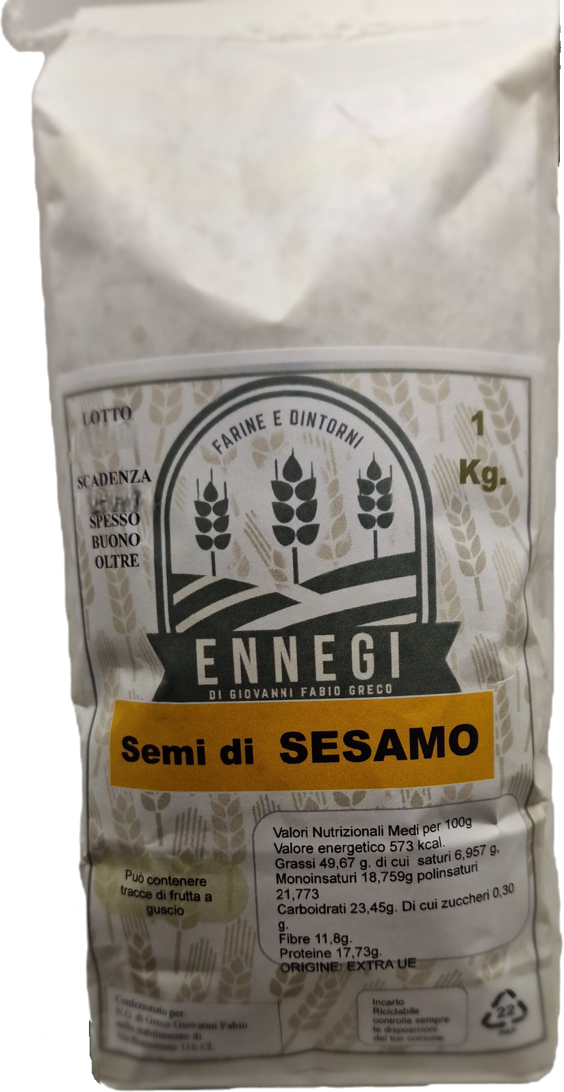 Semi di Sesamo 1 kg