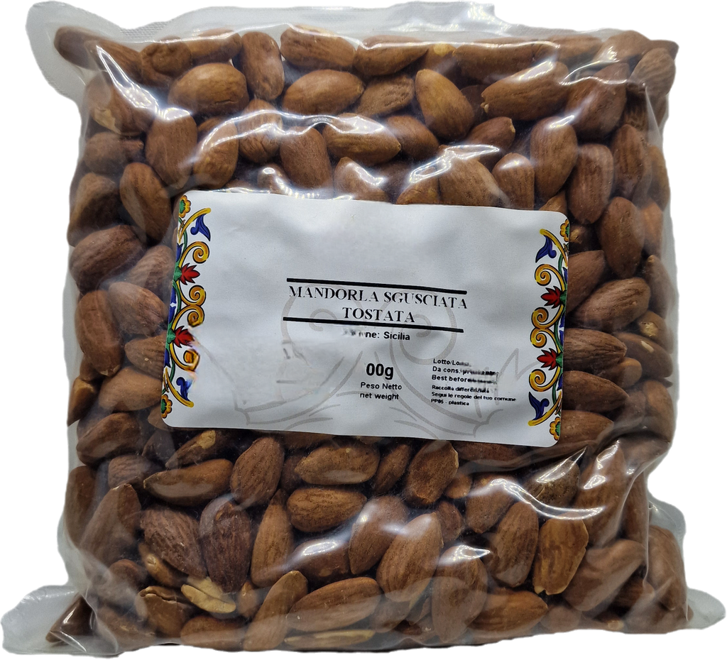 Mandorle Sgusciate Tostate Siciliane 500 g