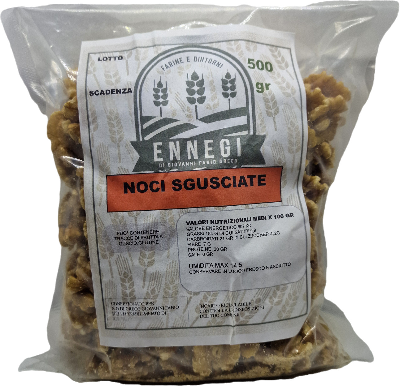 Noci Sgusciate 500g