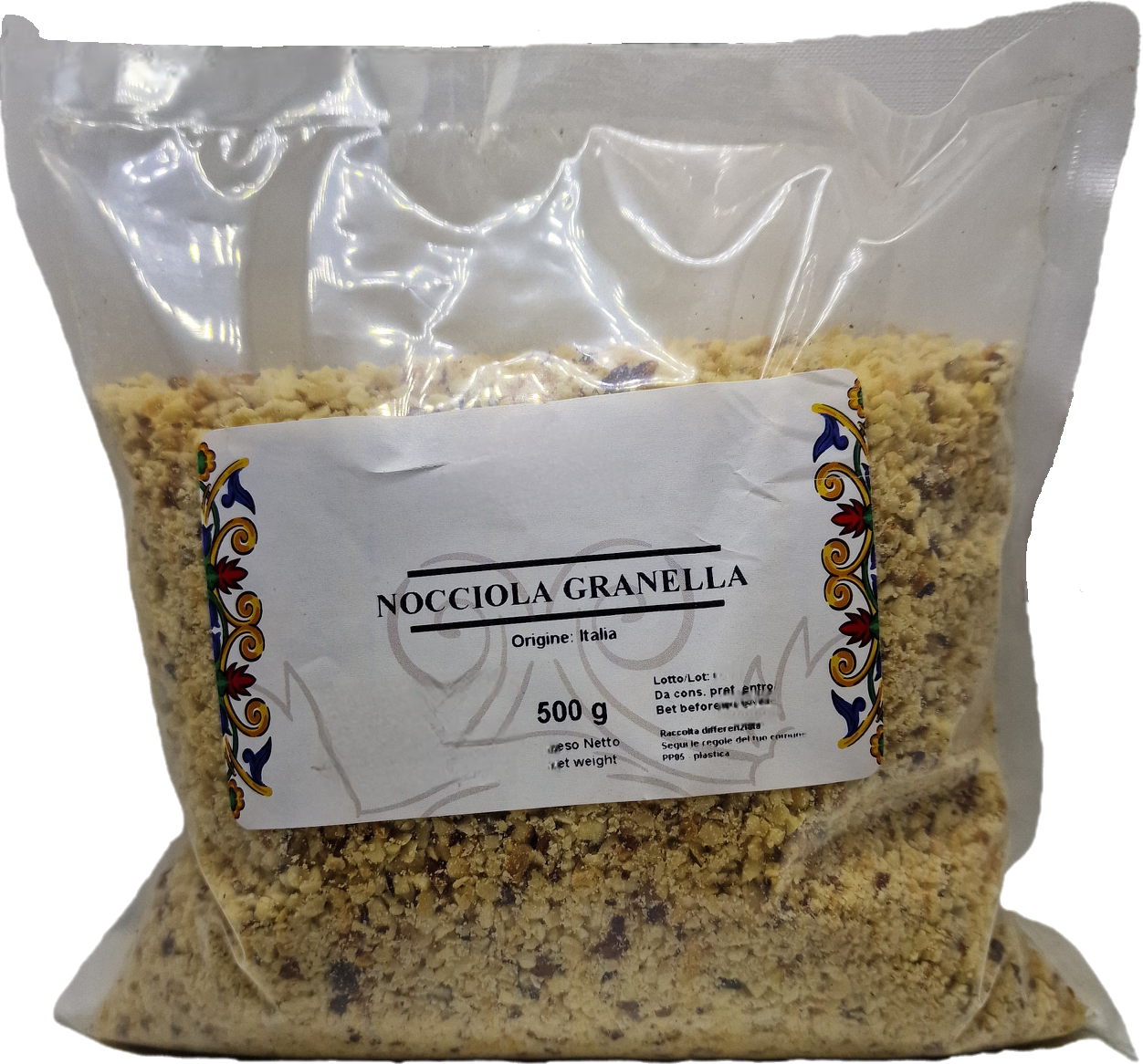 Granella di Nocciole 500g