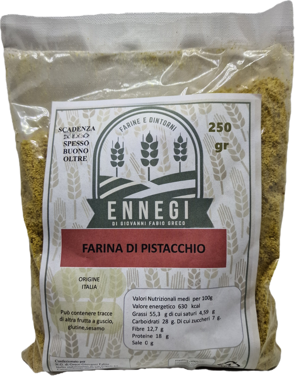 Farina di Pistacchio 250g