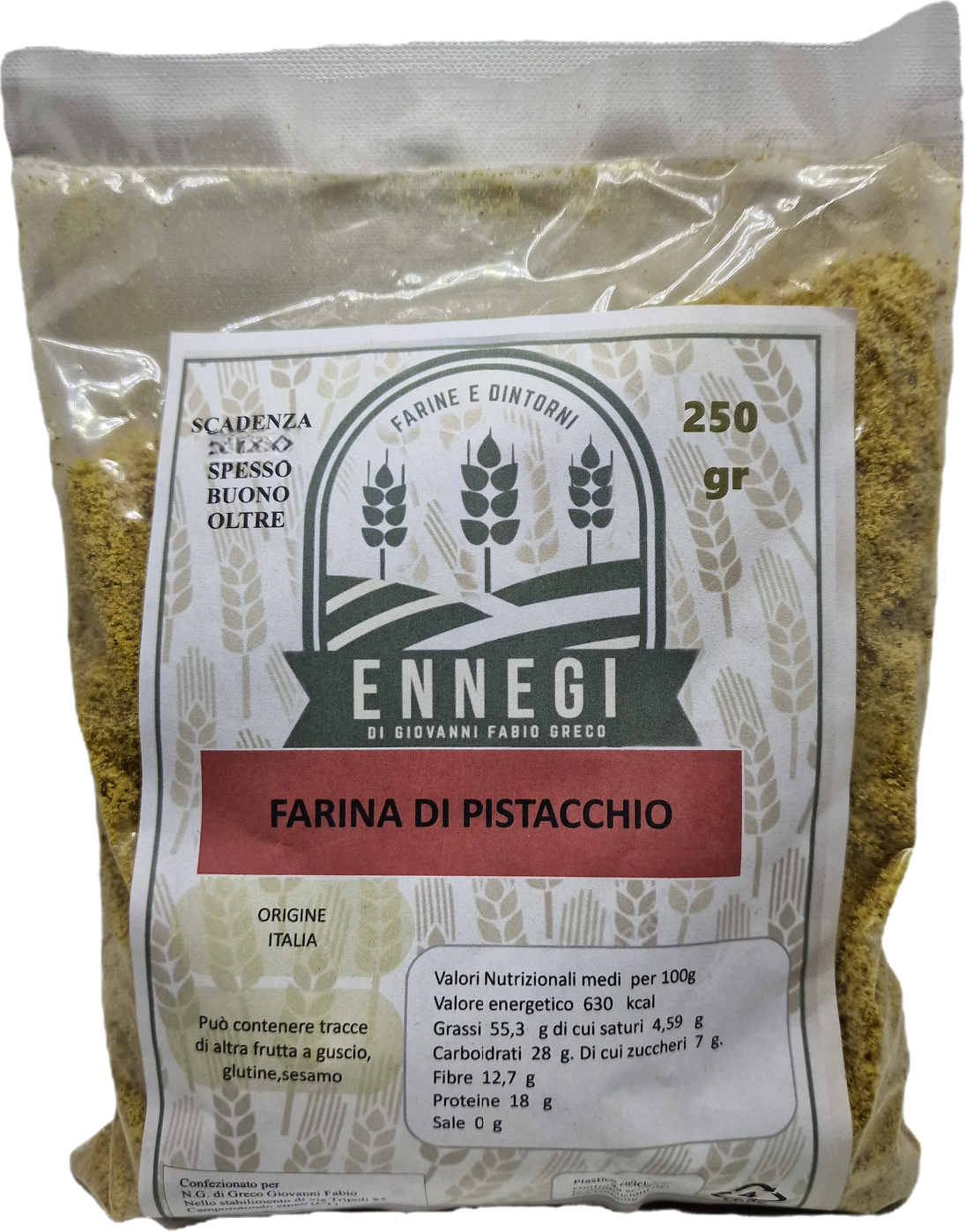 Farina di Pistacchio 250g