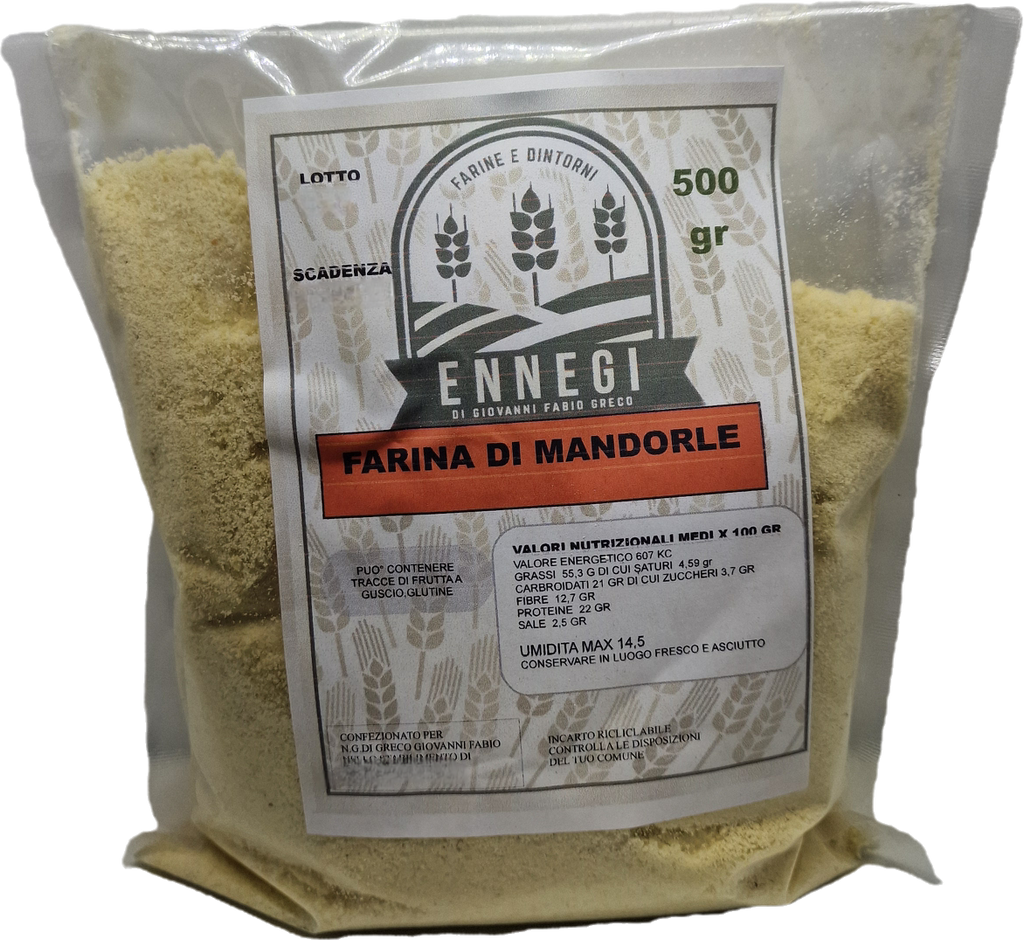 Farina di Mandorle 500g
