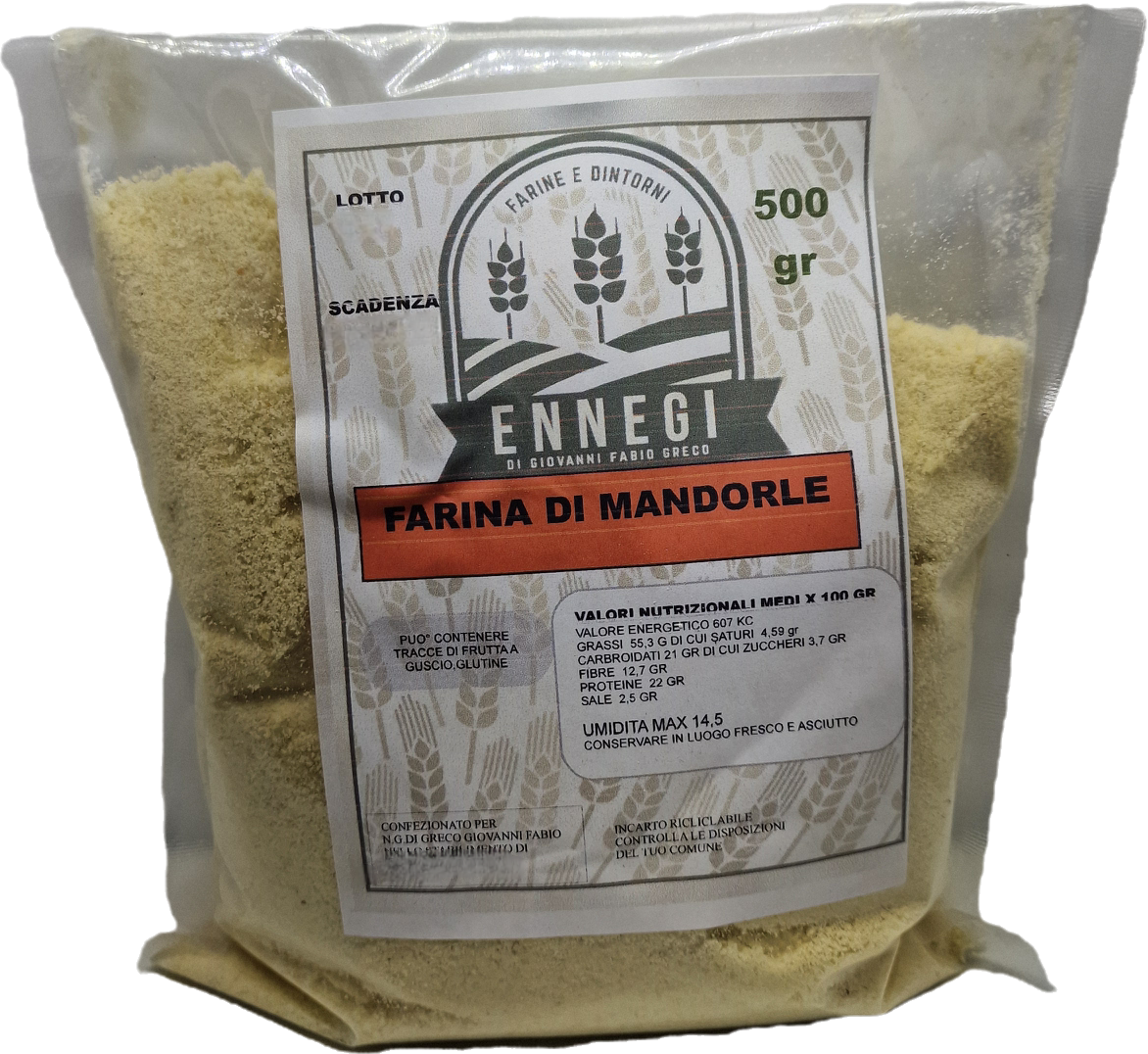 Farina di Mandorle 500g