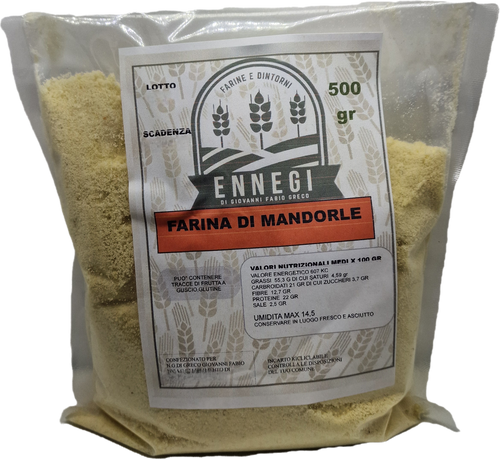 Farina di Mandorle 500g