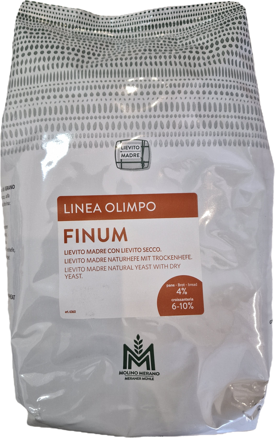 Lievito FINUM - Molino Merano 1KG