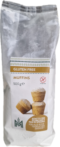 Preparato per Muffin Senza Glutine - 500 g