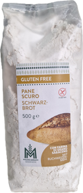 Preparato per Pane Scuro Senza Glutine - 500 g