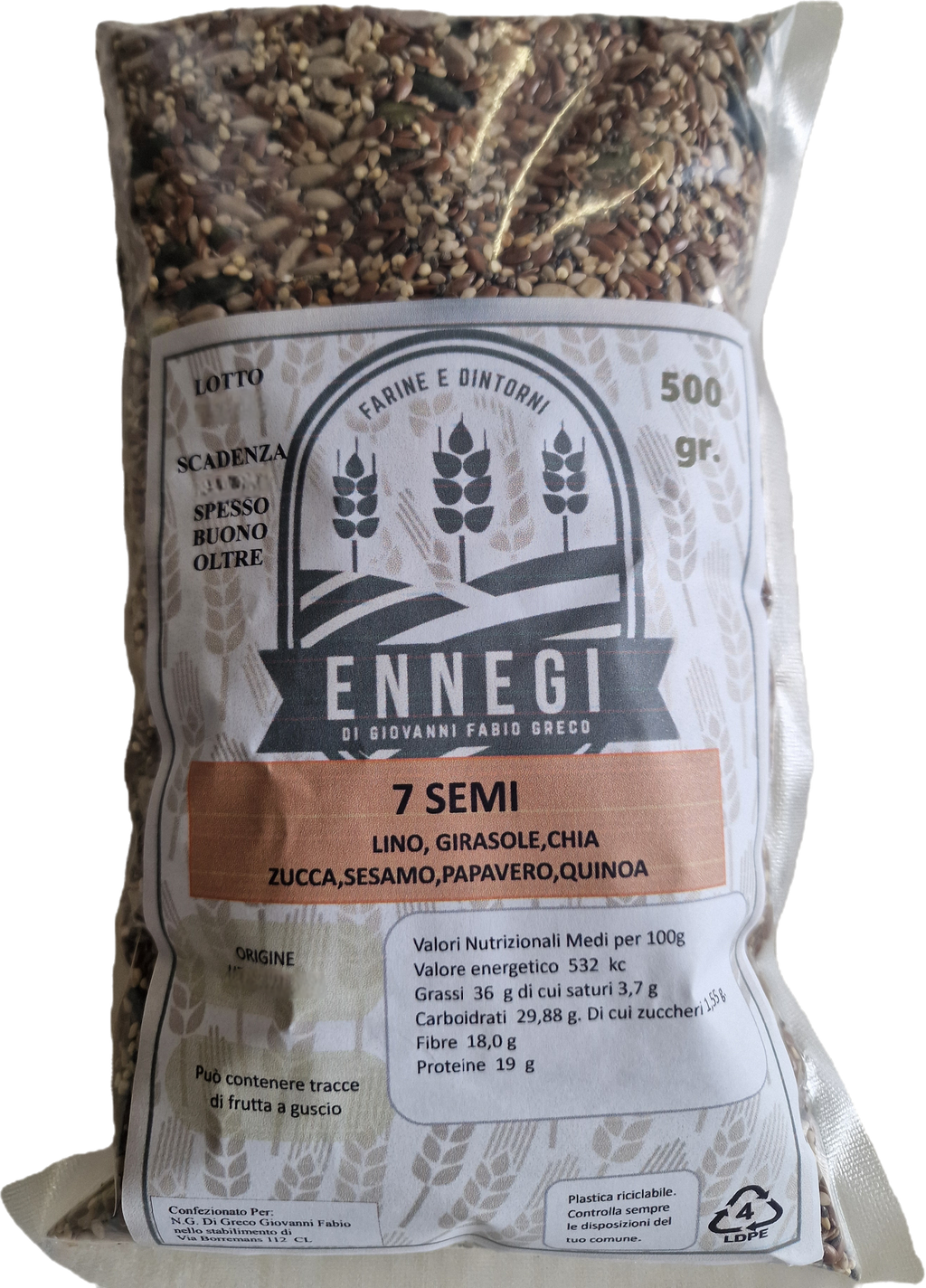 Mix 7 Semi 500g
