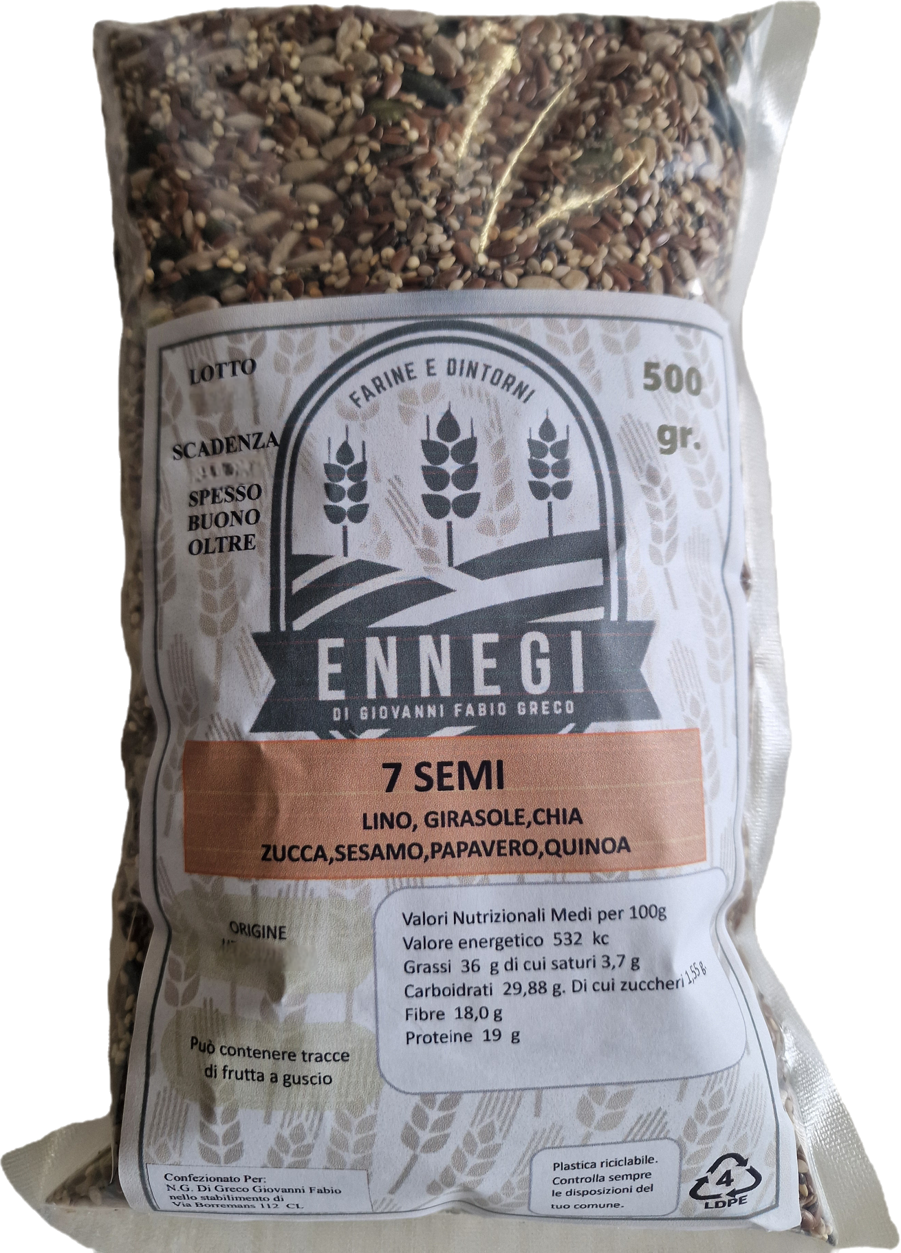 Mix 7 Semi 500g